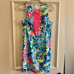 NWT Lilly Pulitzer Adara Shift Dress - Size 6